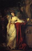 Sir Joshua Reynolds British actress painting
